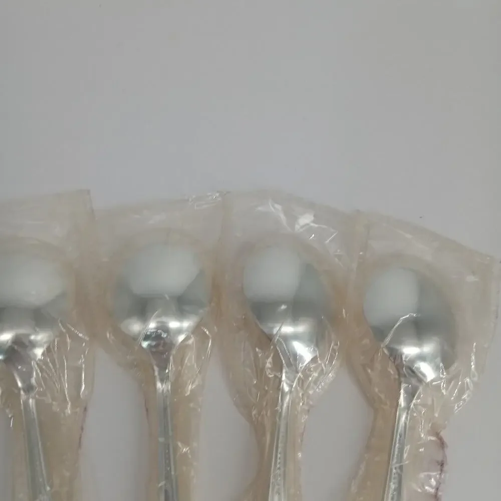 6X SS Oneida Prestige GRENOBLE Silverplate Soup Spoons NEW